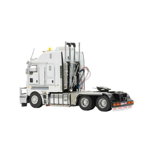 Kenworth K200 2.8 Fat Cab white black Z01540 トラック / DRAKE 1/50 建設機械模型 工事車両