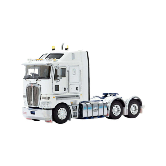 Kenworth K200 2.3 white blue Z01544 トラック / DRAKE 1/50 建設機械模型 工事車両