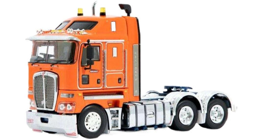Kenworth K200 2.3 オレンジ Z01546 トラクタ / Drake 1/50 建設機械模型 工事車両