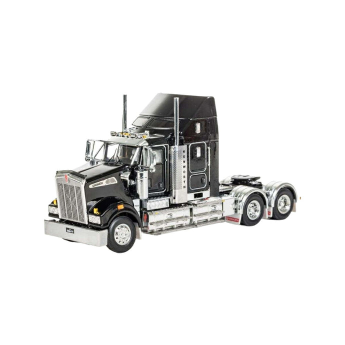 Kenworth T909 Aero Kit Gloss Black Z01557 トラック / DRAKE 1/50 建設機械模型 工事車両
