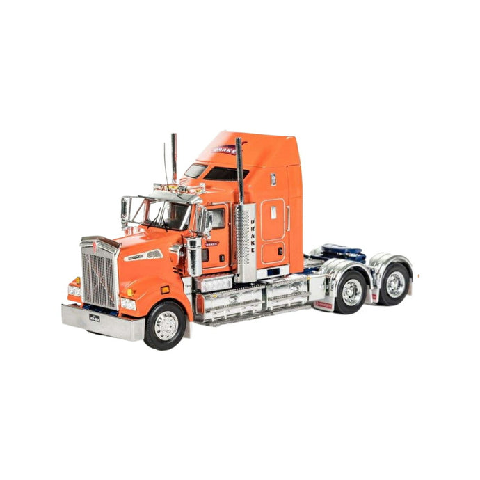 Kenworth T909 orange Z01560 トラック / DRAKE 1/50 建設機械模型 工事車両