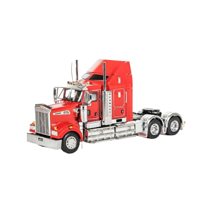 Kenworth T909 Aero Kit red Z01561 トラック / DRAKE 1/50 建設機械模型 工事車両