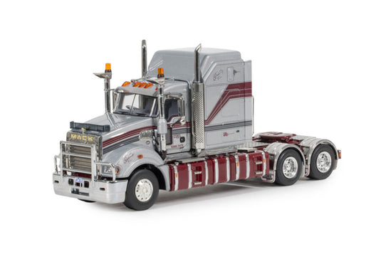 【予約】2026年発売予定 PATLINS TRANSPORT MACK SUPERLINER トラクタ / WSI 1/50 建設機械模型 工事車両