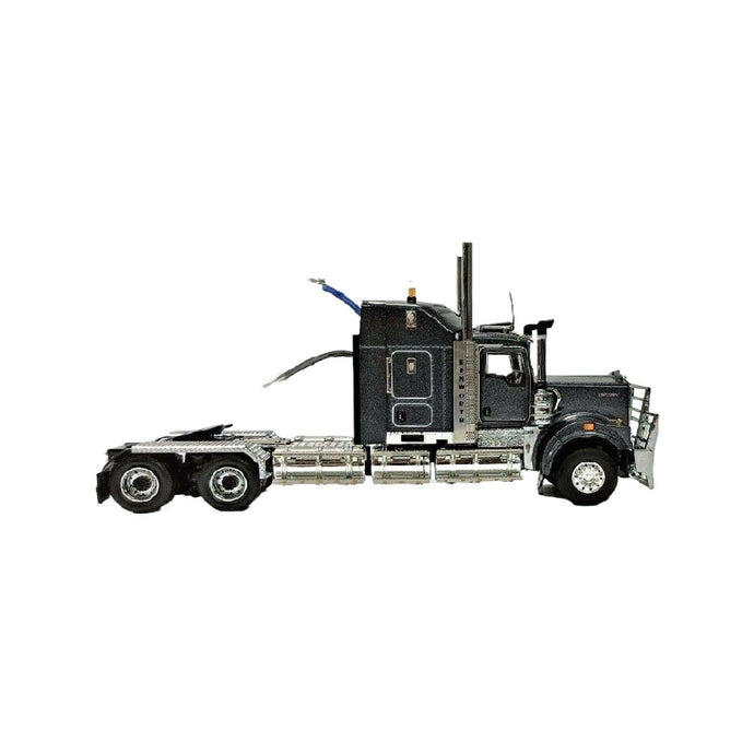 Gunmetal Grey Kenworth C509 Z01575 トラック / DRAKE 1/50 建設機械模型 工事車両