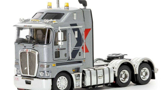 Boxloader Kenworth K200 2.3トラック /DRAKE 1/50 建設機械模型