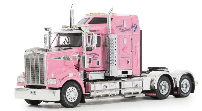 Ross Transport Kenworth T909トラック /DRAKE 1/50 建設機械模型
