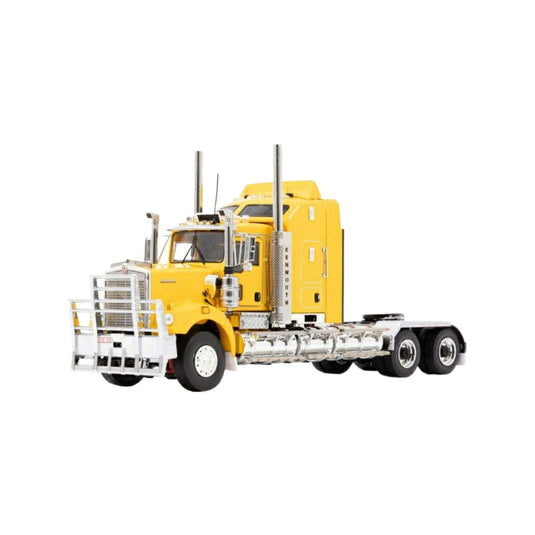 Kenworth C509 Sleeper yellow Z01583 トラック / DRAKE 1/50 建設機械模型 工事車両
