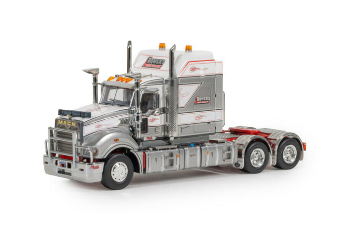 【予約】2026年発売予定 BOWERS HEAVY HAULAGE MACK スーパーライナー トラック / WSI 1/50 建設機械模型 工事車両