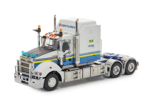 【予約】2026年発売予定 CENTURION MACK SUPERLINER トラクタ / WSI 1/50 建設機械模型 工事車両