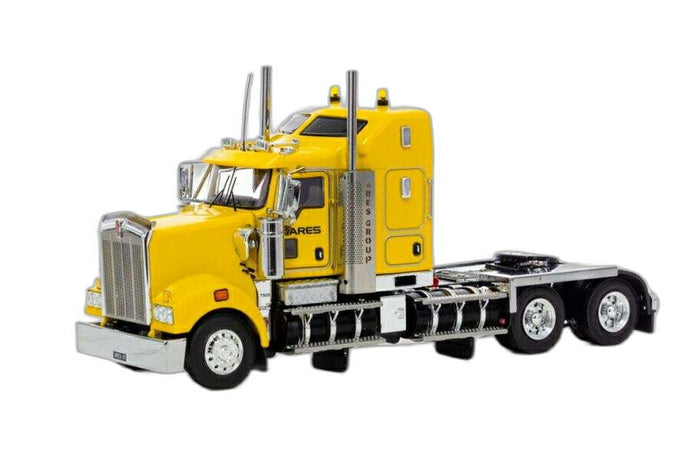 Ares Group Kenworth T909 Z01610/ Drake 1/50  建設機械模型 ミニカー