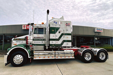 【予約】2026年発売予定 MEMBREY'S KENWORTH SAR LEGEND トラクタ / DRAKE 1/50 建設機械模型 工事車両