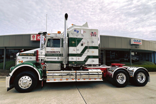 【予約】2026年発売予定 MEMBREY'S KENWORTH SAR LEGEND トラクタ / DRAKE 1/50 建設機械模型 工事車両