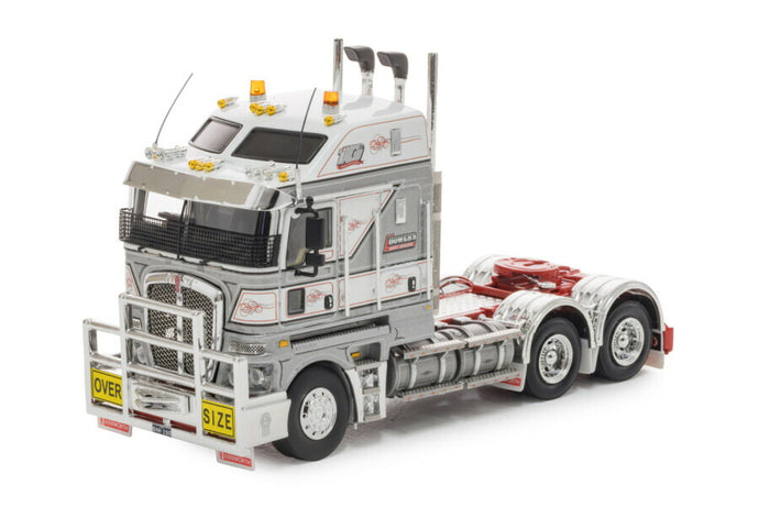【予約】2026年発売予定 BOWERS HEAVY HAULAGE K200 2.8 CABIN トラクタ / WSI 1/50 建設機械模型 工事車両