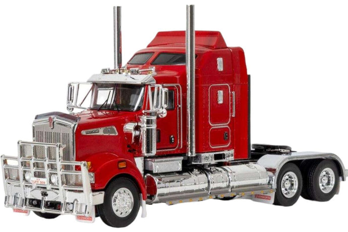 Kenworth T909 Rosso レッド トラック / Drake 1/50 建設機械模型 工事車両