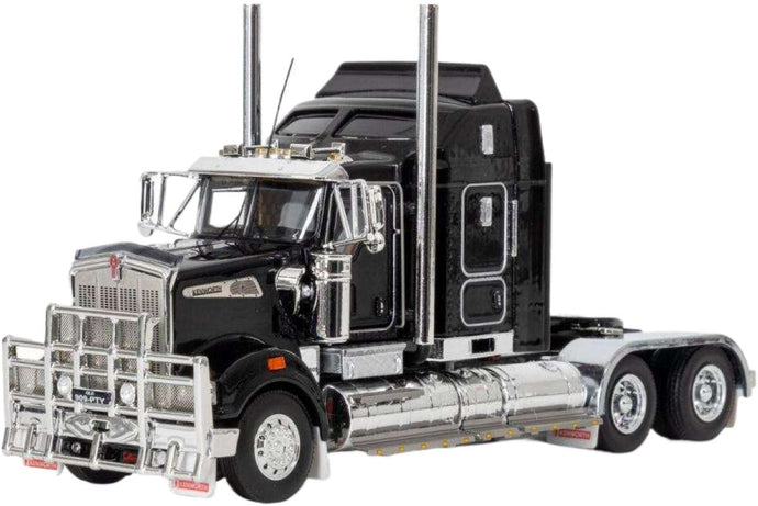 Kenworth T909 ブラック トラック / Drake 1/50 建設機械模型 工事車両