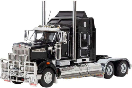 Kenworth T909 ブラック トラック / Drake 1/50 建設機械模型 工事車両