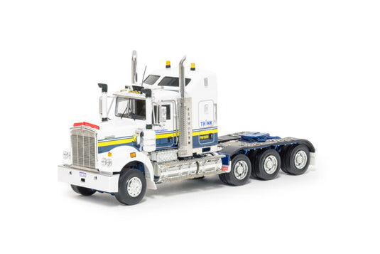 【予約】2026年発売予定 CENTURION KENWORTH C509 スリーパー トライドライブ トラクタ / WSI 1/50 建設機械模型 工事車両