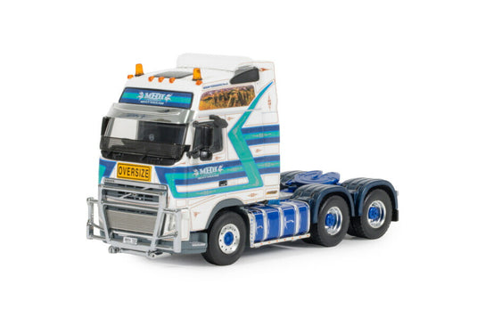 【予約】2026年発売予定 MACTRANS HEAVY HAULAGE VOLVO FH4 トラクタ / DRAKE 1/50 建設機械模型 工事車両