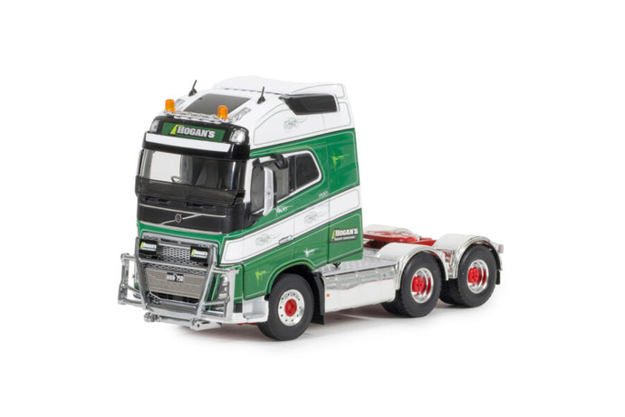 【予約】2026年発売予定 HOGANS HEAVY HAULAGE VOLVO FH4 トラクタ / DRAKE 1/50 建設機械模型 工事車両