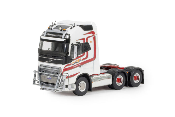 【予約】2026年発売予定 PLANT HAUL VOLVO FH4 トラクタ / DRAKE 1/50 建設機械模型 工事車両