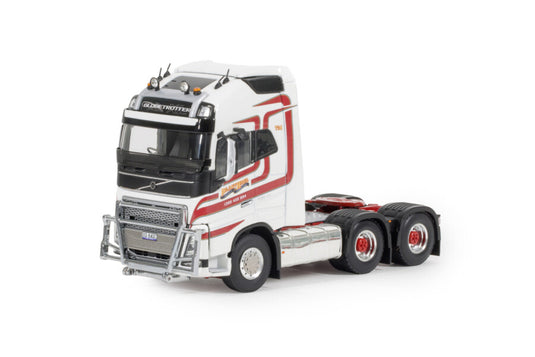【予約】2026年発売予定 PLANT HAUL VOLVO FH4 トラクタ / DRAKE 1/50 建設機械模型 工事車両