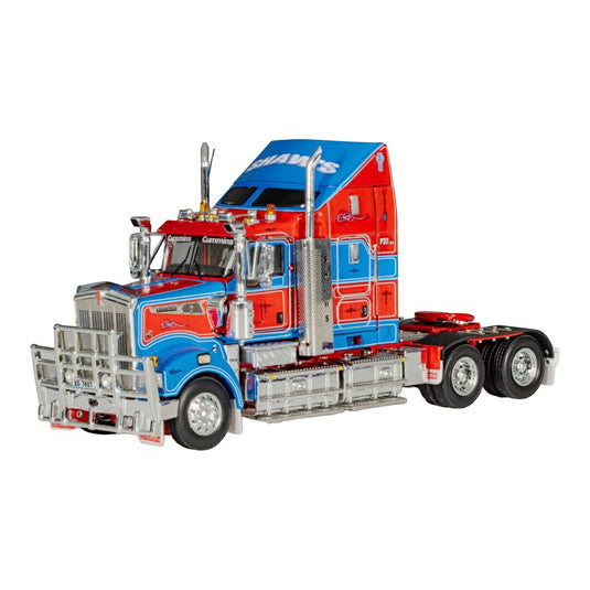 Shaw's Transport Kenworth T909 トラクター / Drake 1/50 ミニカー トラック模型