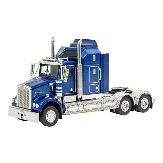 ケンワース Legend SAR メタリックブルー トラクター / Drake 1/50 ミニカー トラック模型