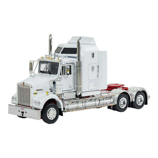 ケンワース Legend SAR ホワイト/レッド トラクター / Drake 1/50 ミニカー トラック模型