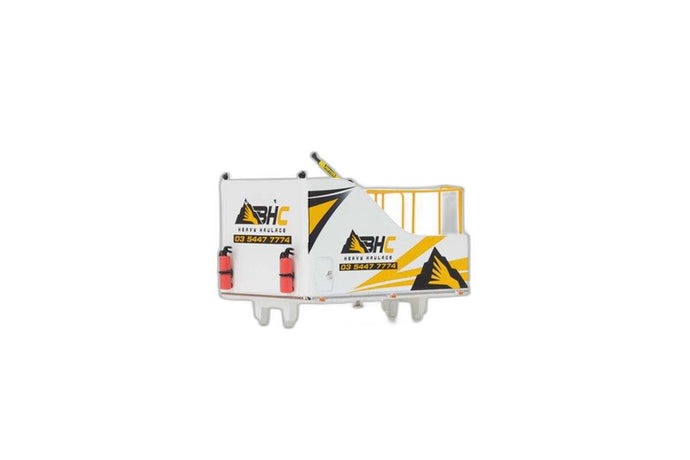 Big Hill Cranes バラストボックス + ヒッチ Z0B032/ Drake 1/50  建設機械模型 ミニカー