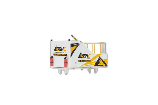 Big Hill Cranes バラストボックス + ヒッチ Z0B032/ Drake 1/50  建設機械模型 ミニカー