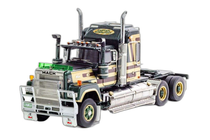 Captain Starlight Mack Bicentennial/ Drake 1/50  建設機械模型 ミニカー