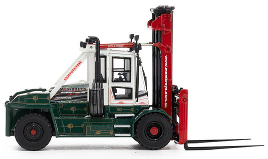 Taylorテイラー Forkliftフォークリフト Membrey Transport / DRAKE 1/50 模型
