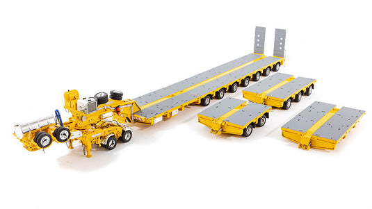 Drakeドレイク 2x8 Dolly and 7x8 Steerable Low Loader Trail / DRAKE 1/50 模型
