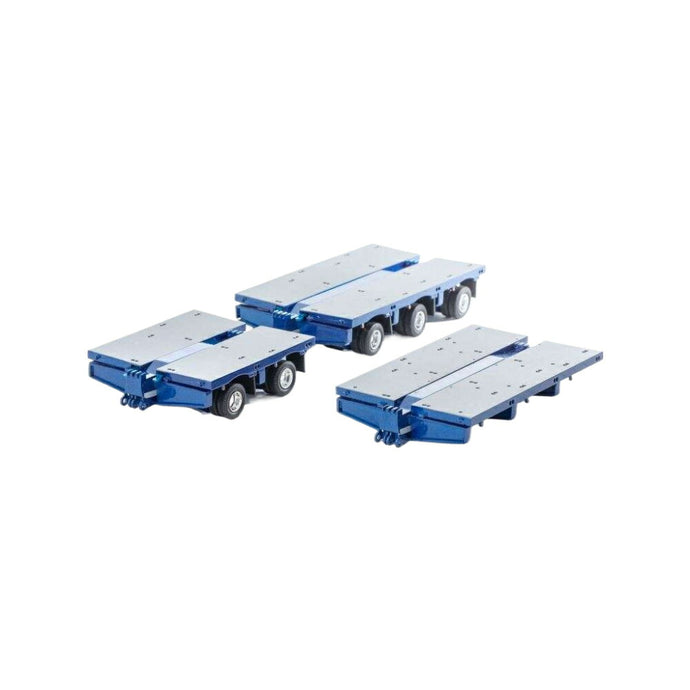 Trailer accessory Kit metallic blue ZT09076A トレーラー / DRAKE 1/50 建設機械模型 工事車両