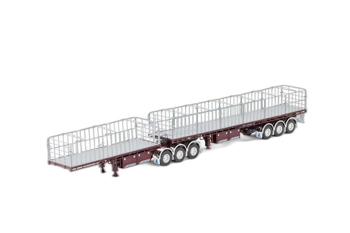 Freighter B Double フラットトップ セット ビンテージ/ Drake 1/50  建設機械模型 ミニカー