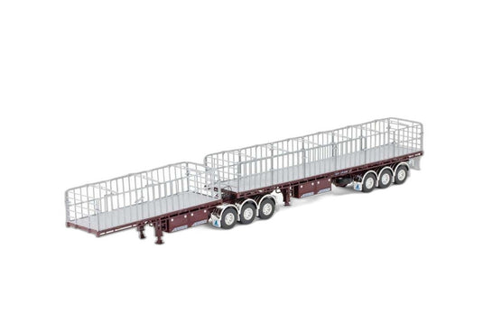 Freighter B Double フラットトップ セット ビンテージ/ Drake 1/50  建設機械模型 ミニカー