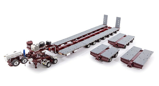 Drakeドレイク 2x8 Dolly and 7x8 Steerable Low Patlin Tpt / DRAKE 1/50 模型