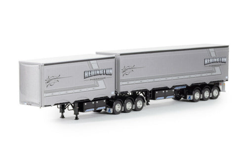 【予約】2026年発売予定 NORTCHILL/REDINGTON B DOUBLE EZILINER SET トレーラー / DRAKE 1/50 建設機械模型 工事車両