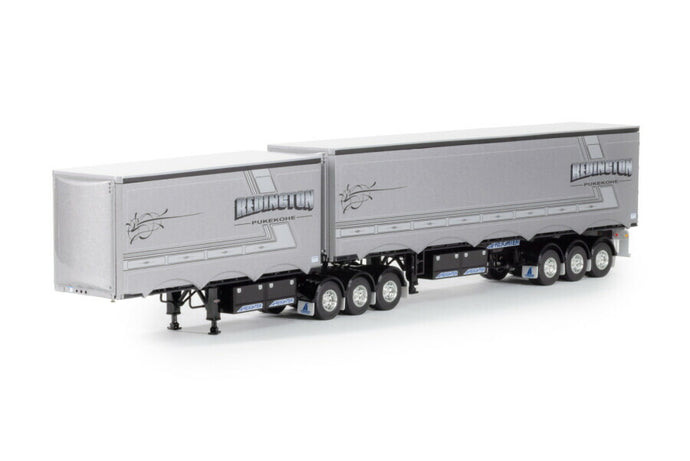 【予約】2026年発売予定 NORTCHILL/REDINGTON B DOUBLE EZILINER SET トレーラー / DRAKE 1/50 建設機械模型 工事車両