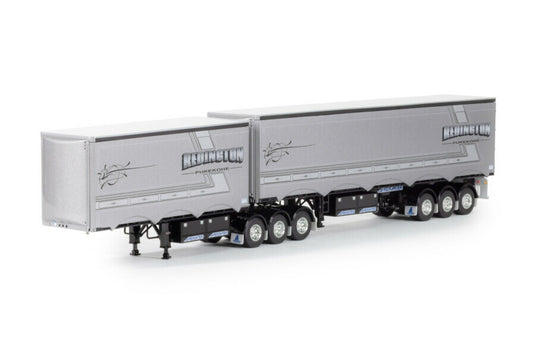 【予約】2026年発売予定 NORTCHILL/REDINGTON B DOUBLE EZILINER SET トレーラー / DRAKE 1/50 建設機械模型 工事車両