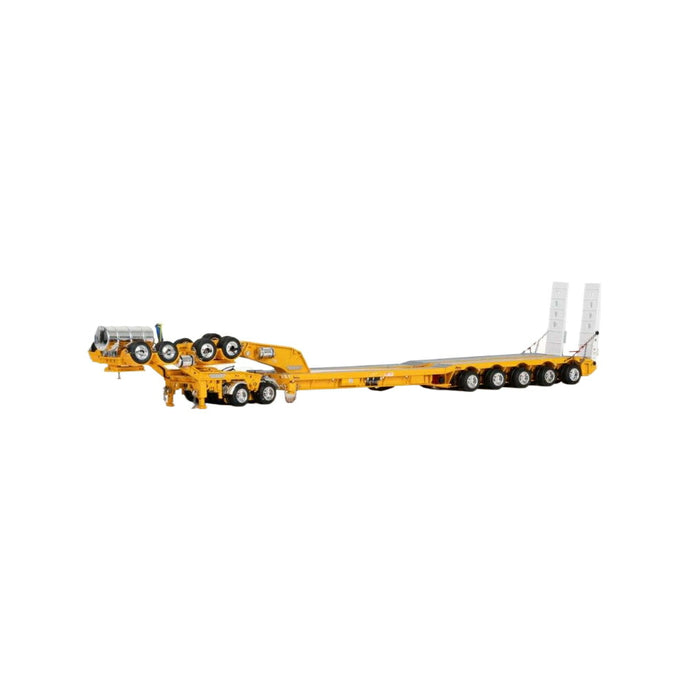 TJ Clark 5x8 Swingwing Drop Deck + 2x8 トレーラー / DRAKE 1/50 建設機械模型 工事車両