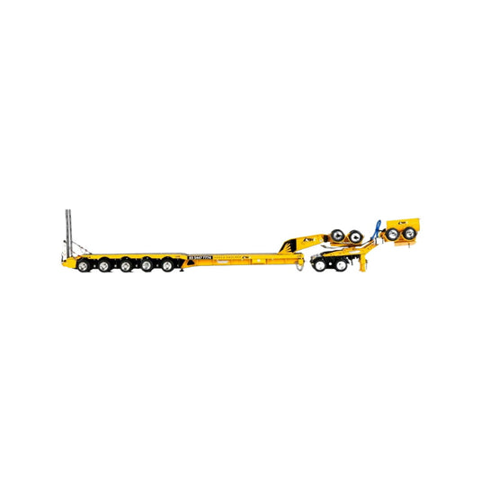 BHC 5x8 Swingwing Drop Deck + 2x8 Dolly トレーラー / DRAKE 1/50 建設機械模型 工事車両