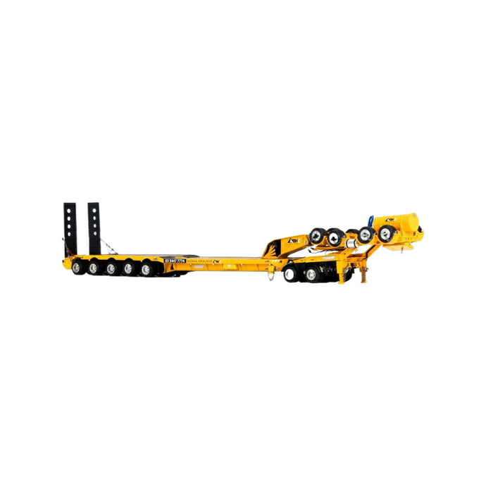 BHC 5x8 Swingwing Drop Deck + 2x8 Dolly トレーラー / DRAKE 1/50 建設機械模型 工事車両