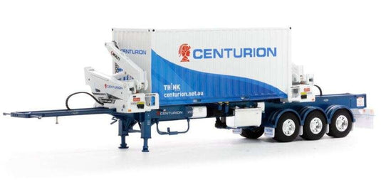 Centurion Boxloader + 20ft Containerコンテナ /DRAKE 1/50 建設機械模型