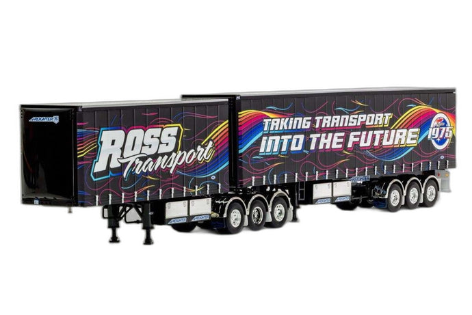 Ross Transport Eziliner B Double セット ZT09287/ Drake 1/50  建設機械模型 ミニカー