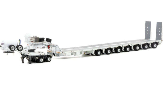 S&S Heavy Haulage 2x8 Dolly + 7x8 Lowloaderトレーラー /DRAKE 1/50 建設機械模型