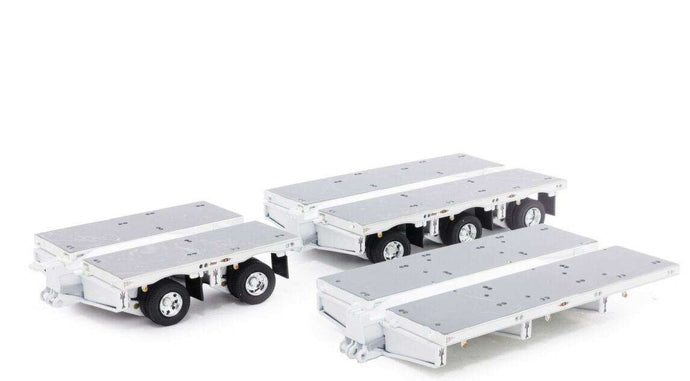 S&S Heavy Haulage Accessoire Set Deck 2x8 + Deck 3x8 + Clipトレーラー /DRAKE 1/50 建設機械模型