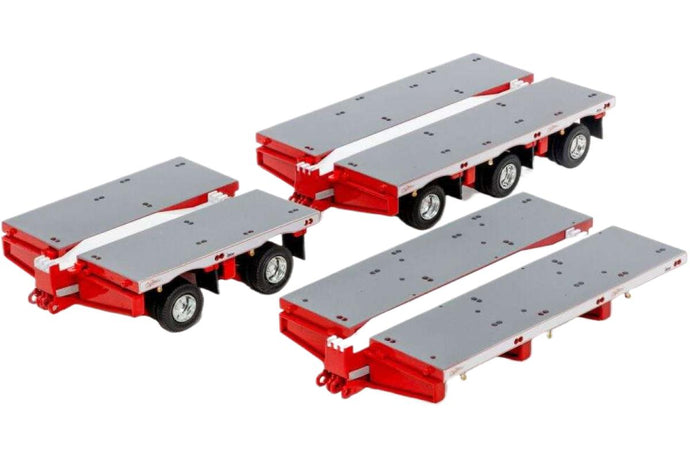 Bowsers Heavy Haulage ステアリングアクセサリーセット デッキ 2x8 + デッキ 3x8 + クリップ / Drake 1/50 建設機械模型 工事車両