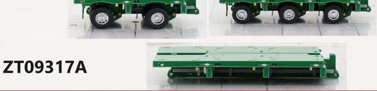 Hogans Heavy Haulage Deck 2x8 + Deck 3x8 Clip steerableトレーラー /DRAKE 1/50 建設機械模型