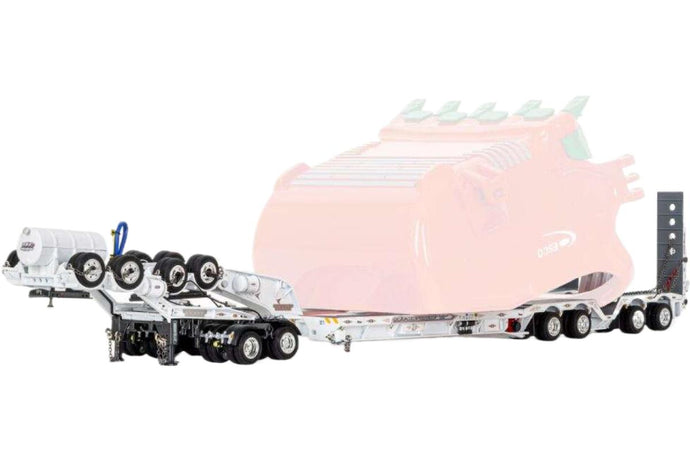 S&S Heavy Haulage 2x8ドーリー + 4x8スイングウィングセミトレーラー トレーラー / Drake 1/50 建設機械模型 工事車両